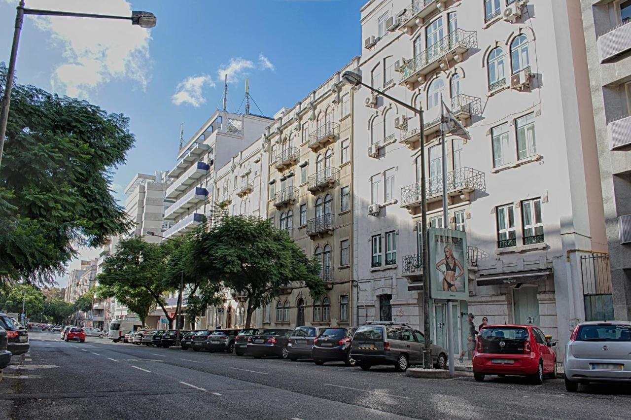 On City Suites Lisbon Bagian luar foto